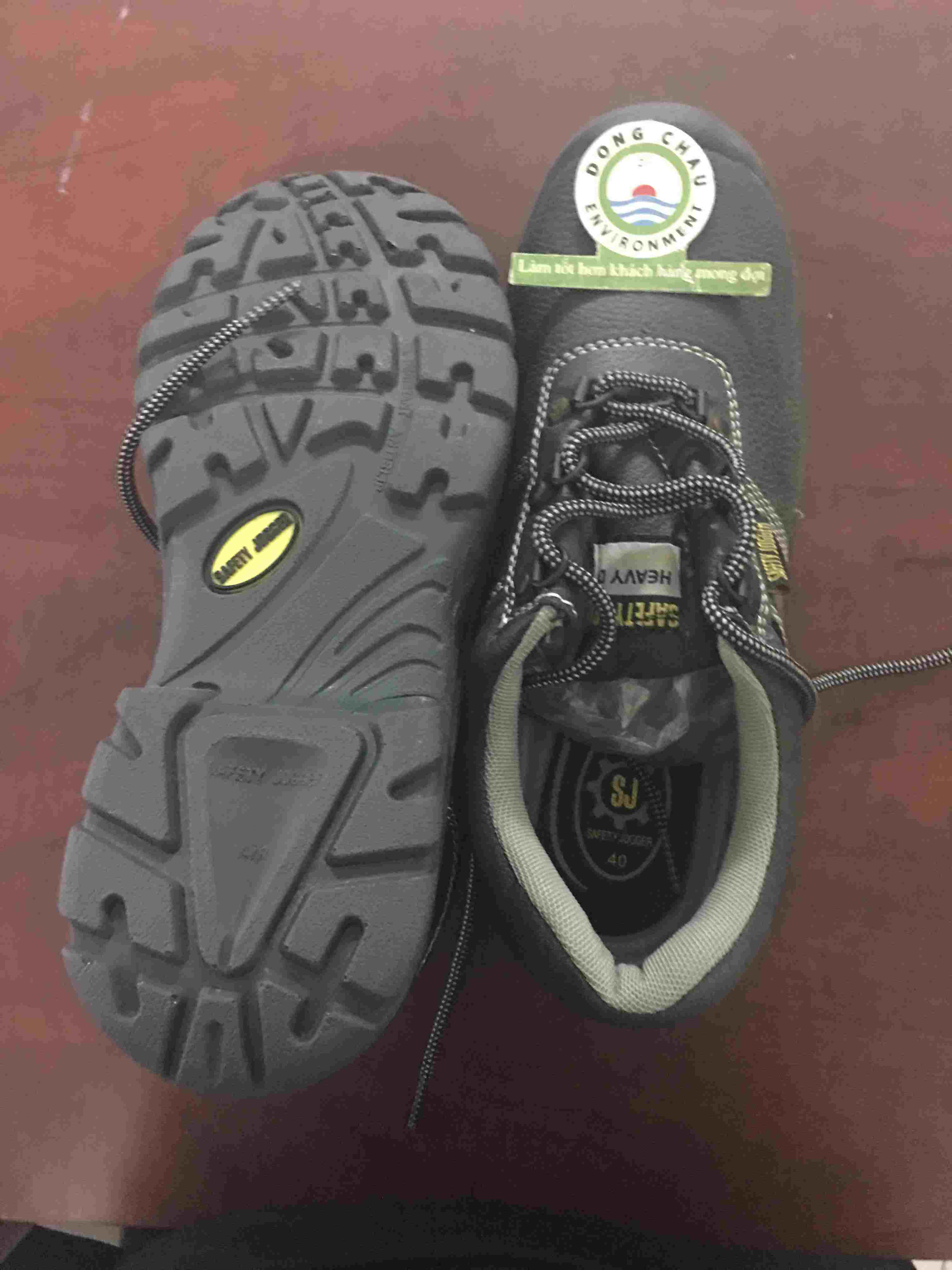Giày bảo vệ chân Jogger chuyên dùng trong công nghiệp