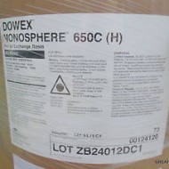 Hạt nhựa Dowex Monosphere 650C H
