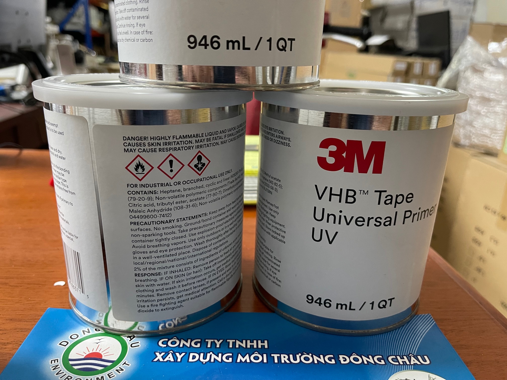Chất tăng kết dính 3M Universal Primer UV (05053)