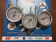 Đồng hồ đo áp suất nước có dầu