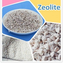 Hạt zeolite vật liệu lọc nước bể bơi