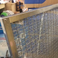Khung lưới bùi nhùi metal mesh lọc khí nóng